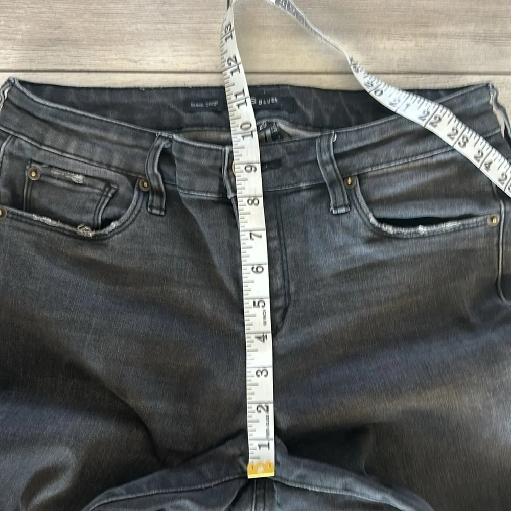 STS Blue Emma crop jeans in black size 29